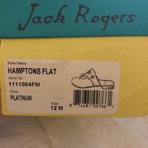 Jack Rodgers Hamptons flat sandals